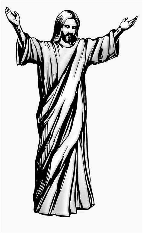 black and white drawings of jesus|jesus black and white png.